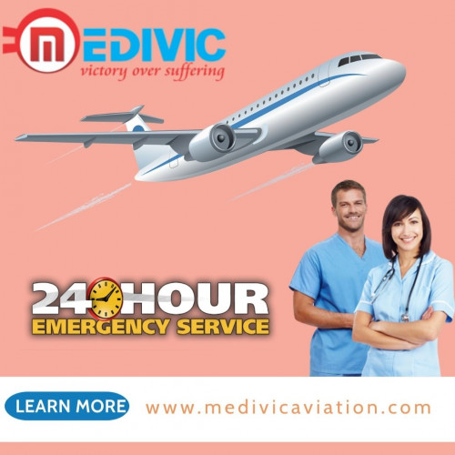 Medivic Aviation Air Ambulance in Nagpur offers an enhanced medical setup for the best care of the patient during shifting hours. So if you ever need to hire the service then call us for contact.

More@  https://bit.ly/2V9RF2m