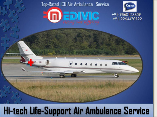 Medivic Aviation Air Ambulance Service in Allahabad is the most reputed and commendable emergency and non-emergency patient transport service all over the country.    
More@ https://bit.ly/3lwW1v2