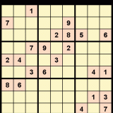 October_18_2020_New_York_Times_Sudoku_Hard_Self_Solving_Sudoku
