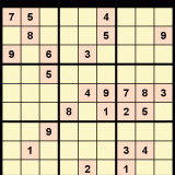 October_19_2020_New_York_Times_Sudoku_Hard_Self_Solving_Sudoku