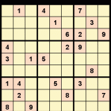 October_23_2020_New_York_Times_Sudoku_Hard_Self_Solving_Sudoku