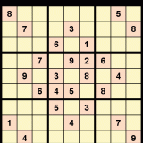 October_25_2020_Los_Angeles_Times_Sudoku_Impossible_Self_Solving_Sudoku