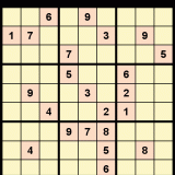 October_9_2020_New_York_Times_Sudoku_Hard_Self_Solving_Sudoku