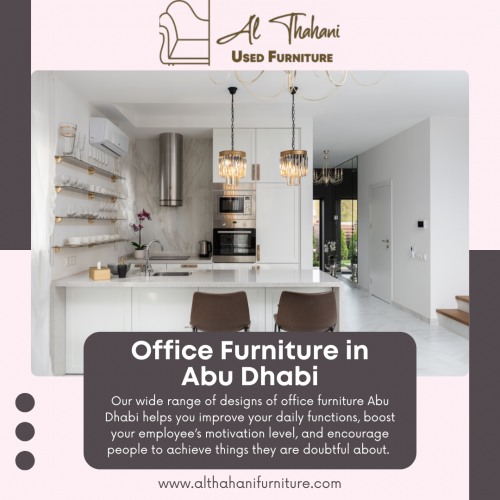 One of the best used home appliances & used furniture buyer/seller in Abu Dhabi. Established in 1989 have over 30 years of experience, we are 2nd generation family of furniture and believe that when you choose a piece by us a relationship begins.
More detail: https://www.althahanifurniture.com/services/office-furniture-abu-dhabi/
#furniture #abudhabi #office #buyer #seller