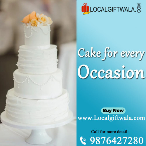 Life is a cake and love is the icing on top of it. Without love, it becomes difficult to swallow life.Buy best cakes from #localgiftwala
Best Cakes & Flowers Delivery In Mohali