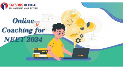 Online Coaching for NEET 2024