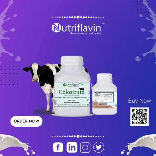 Want to be fit and healthy? Fighting weight and fitness problems, start using Nutriflavin Indian colostrum capsule which helps in weight loss and fitness management. Daily intake of colostrum capsules not only helps in your weight loss but also carries anti-inflammatory, antiviral and antibacterial properties. Buy now: https://nutriflavin.com/product/indian-cow-colostrum-capsules/