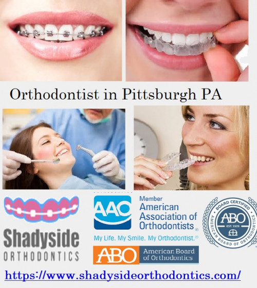 Are you facing dental problem? Looking for affordable orthodontic treatment in Shadyside & Pittsburgh area. Shadyside Orthodontics one of the famous orthodontic treatment centers in your area. Dr. Maria is highly skilled and certified from ABO (American Board of Orthodontists) & also a member of the American Association of Orthodontists. We are famous for our advance & comfortable treatment in PA. https://www.shadysideorthodontics.com/