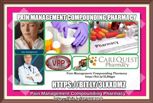 Our pharmacists work with both patient and practitioner to solve problems by customizing such medicines that relief the pain of a patient. To know more details, visit our website,
https://bit.ly/3G89XVI
https://bit.ly/3wIRU4f
