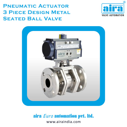 Aira Euro Automation is a leading manufacturer and exporter of metal seated ball valve in India. We have metal seated ball valve available.visit now https://www.airaindia.com/pneumatic-rotary-actuator-operated-3-piece-design-metal-seated-ball-valve/