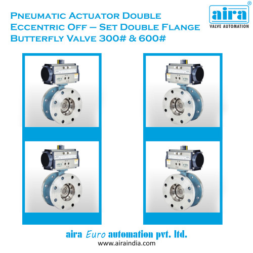 The aira euro automation is a prominent double eccentric butterfly valve manufacturer and exporter in India. We have a wide range of industrial valves.