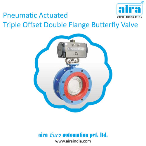 Aira Euro Automation is one of India's Reputed industrial double flanged triple offset butterfly valve manufacturer in India. We have a wide variety of Butterfly valves.