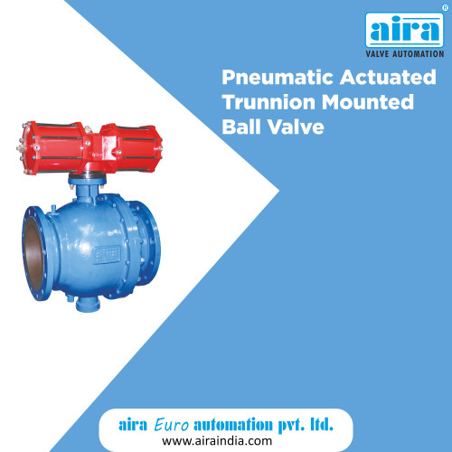 Aira Euro Automation is a leading manufacturer and supplier of trunnion ball valve in India. We have a wide range of Ball Valves.