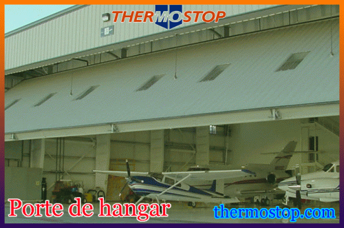    Porte de hangar