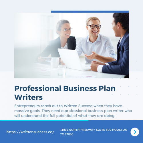 Entrepreneurs reach out to Written Success when they have massive goals. They need a professional business plan writer who will understand the full potential of what they are doing.
Visit Our Site: https://writtensuccess.co/
#professional #business #plan #writers #success #entrepreneurs #writer