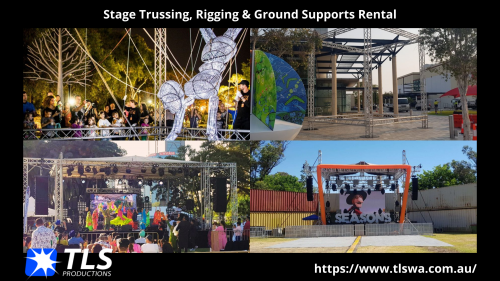 Professional Stage Truss And Rigging For Hire TLS Productions