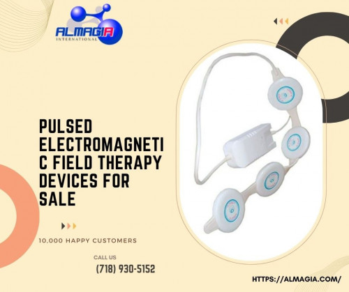 PEMF therapy is a healthcare treatment that uses electromagnetic radiation. "Almagia" stands for "pulsed electromagnetic field therapy.” Website - https://almagia.com/