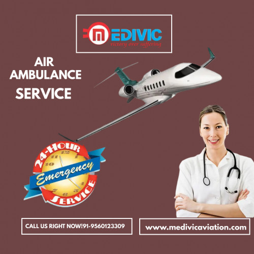 Medivic Aviation Air Ambulance Service in Dehradun offers the best medical transport service with all commendable medical setups for the stable patient condition during the emergency. So call us right now for contact.

More@ https://bit.ly/3QXSF2y