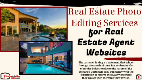 Real Estate Photo Editing Services for Real Estate Agent Websites