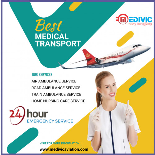 Medivic Aviation Air Ambulance Services in Dimapur remain dedicated to shifting patients if you want a transportation process for transferring a sick relative to the medical center without any commotion then call us now. 

More@ https://bit.ly/3z79kuh