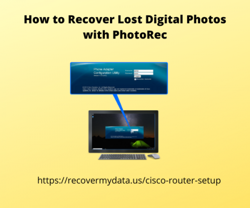 Recover Lost Digital Photos with PhotoRec
