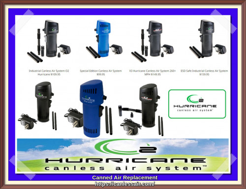 Canless Air System provides the best canned air alternative which is inexpensive, permanent and environmentally friendly. To know more details, visit our website, https://bit.ly/3N1es6N