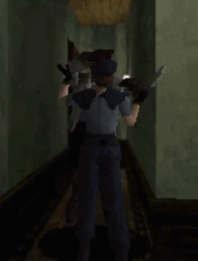 Resident Evil 1 Jill Zombie Bite