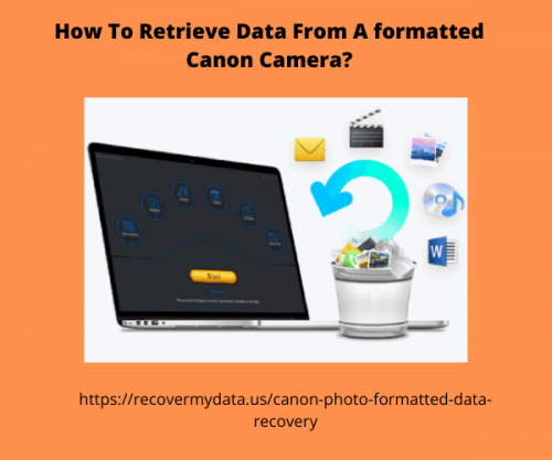 Retrieve Data From A formatted Canon Camera
