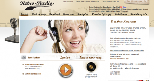 Retro Radio DK