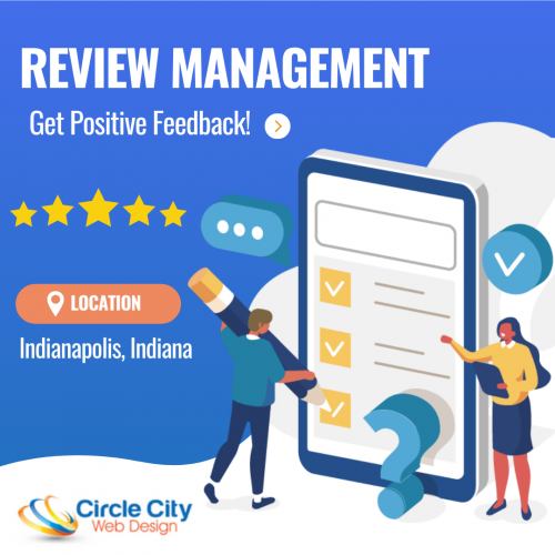 Develop an online presence with excellent review management services delivered by our team of experienced marketers to get positive reviews from the customers and use them to attract your business. Send us an email at Heather@CircleCityWebDesign.com for more details.