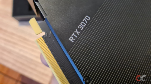 Review RTX 3070 FE Overcluster PCIe