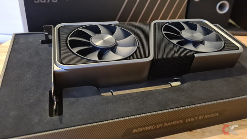Review RTX 3070 FE Overcluster Placa