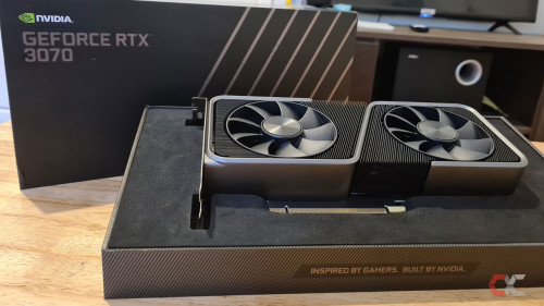 Review RTX 3070 FE Overcluster Principal