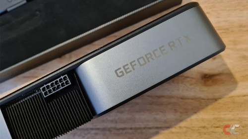 Review RTX 3070 FE Overcluster conector geforce