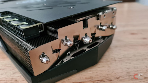 Review RTX 3090 MSI Overcluster Heatpipe