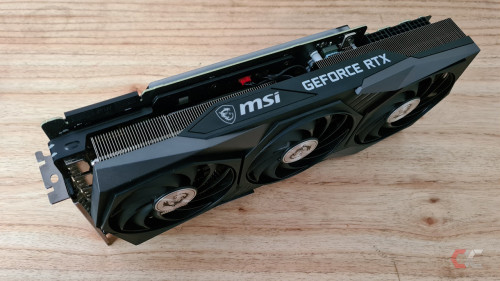 Review RTX 3090 MSI Overcluster Placa General