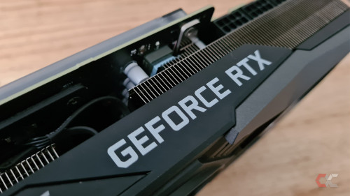 Review RTX 3090 MSI Overcluster RTX Logo