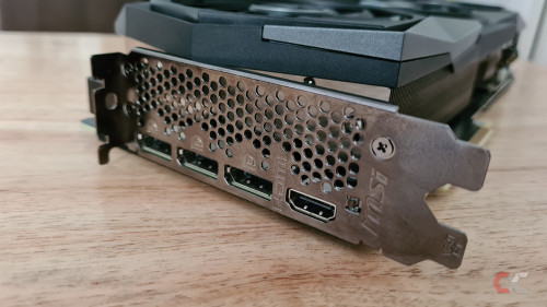 Review RTX 3090 MSI Overcluster Salidas