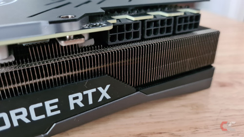 Review RTX 3090 MSI Overcluster conectores