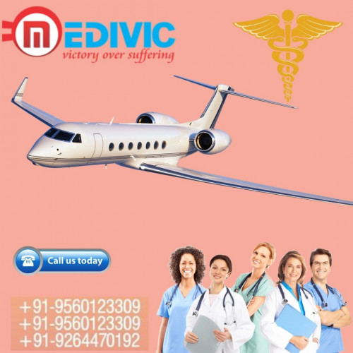 Medivic Aviation Air Ambulance Service in Jamshedpur offers an enhanced and certified medical setup for emergency and non-emergency medical transport at a convenient cost.
More@ https://bit.ly/2A1hqF9
