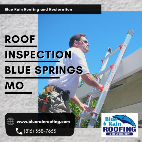 Need a roofing contractor in Blue Springs, MO? Blue Rain Roofing &amp; Restoration offers free roof inspections and first class roofing services.