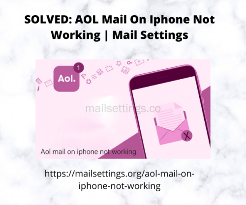 SOLVED AOL Mail Not Working