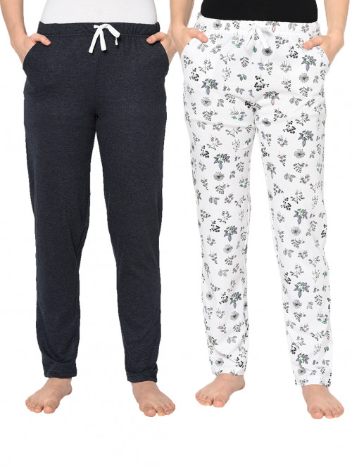 STWNP NIGHTPANT NAVYWHITEAOP WHITE