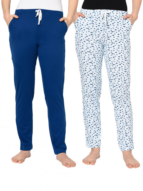 STWNP NIGHTPANT RBLUEWHITEAOP WHITE