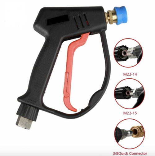 Want to buy a pressure washer gun? Magicdetailing.com.au is a top platform to buy short pressure washer lance gun at very competitive prices. Find out more today, visit our site.

https://magicdetailing.com.au/product/short-pressure-washer-gun-with-swivel-quick-release/