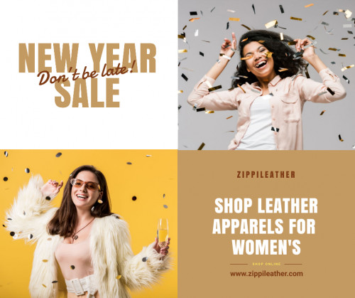 Shop Leather Apparels for Women
