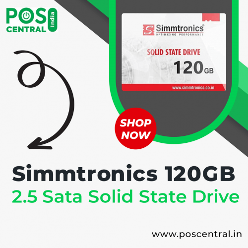 Simmtronics 120GB SATA SSD is ideal to boost the performance of your laptop. With fast read and write speeds, you can transfer large multimedia files in no time. This SSD comes with an affordable price tag and hence would be a perfect upgrade for those who want to improve the performance of their laptops and desktops without any major change. Install this SSD in your system then you will see the difference in performance of HDD and SSD. Buy 120GB SATA SSD at a very low cost from POS Central India website with free shipping. Visit https://www.poscentral.in/simmtronics-120gb-2.5-sata-solid-state-drive.html