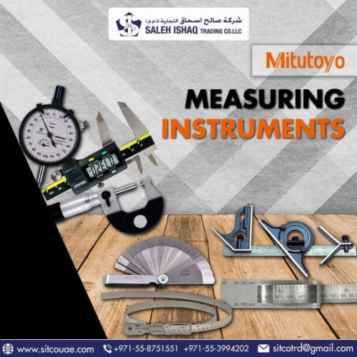 Are you tired of your Measuring Tools not measuring up? Is your equipment tired? Is it so tired, in fact, that it's falling apart? Sitco is proud to have a reputation as one of the finest Measuring tools Suppliers in Dubai. It's no secret that for many enterprises, measuring tools are becoming an increasingly vital component of their life.

Visit us: https://sitcouae.co/measuring-instruments-supplier/