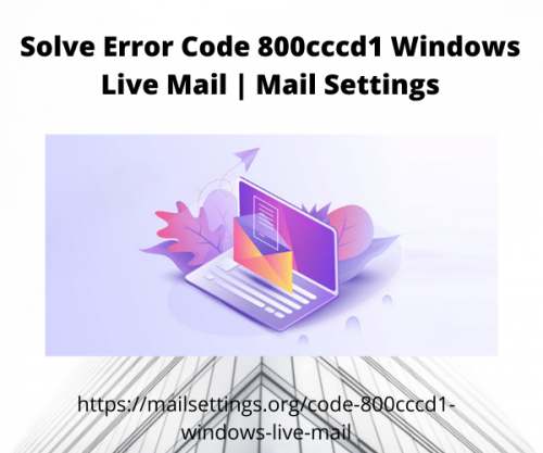 Solve Error Code 800cccd1 Windows