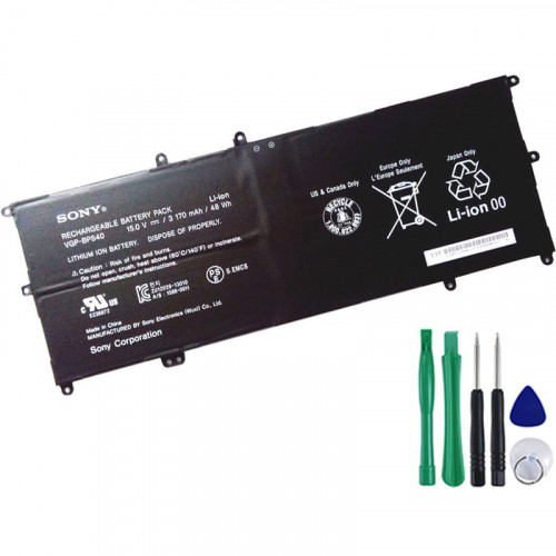 Original 48Wh Sony VGP-BPS40 Akku
 
https://www.3cparts.de/original-48wh-sony-vgpbps40-akku-p-83330.html 
Produktinfo
Akkutechnologie: Li-ion
Ausgangsspannung (Volt): 15 Volt
Kapazität: 48Wh / 3170mAh
Farbe: Schwarz
Artikelzustand: Neu,100% Original
Garantie: 6 Monate / 30-Tage Rückgabe
Paket enthalten:
1 x Akku Sony(mit Werkzeugen)
Kompatibles Modell:
Sony VGP-BPS40